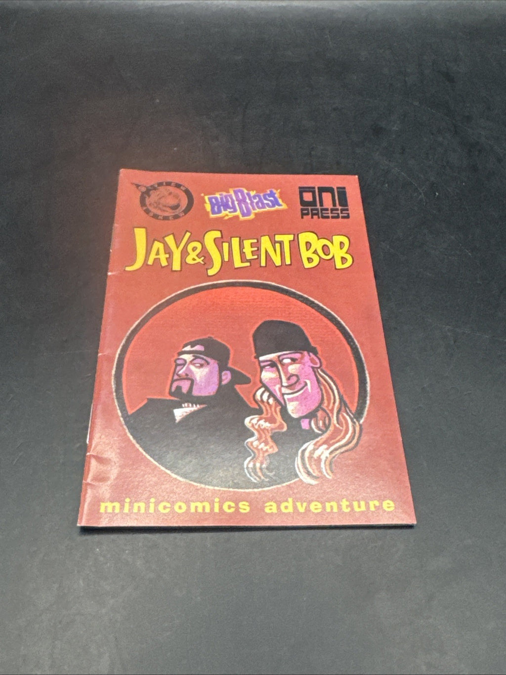 Jay & Silent Bob minicomics adventure, Kevin Smith,  ONI Press, Clerks 98’
