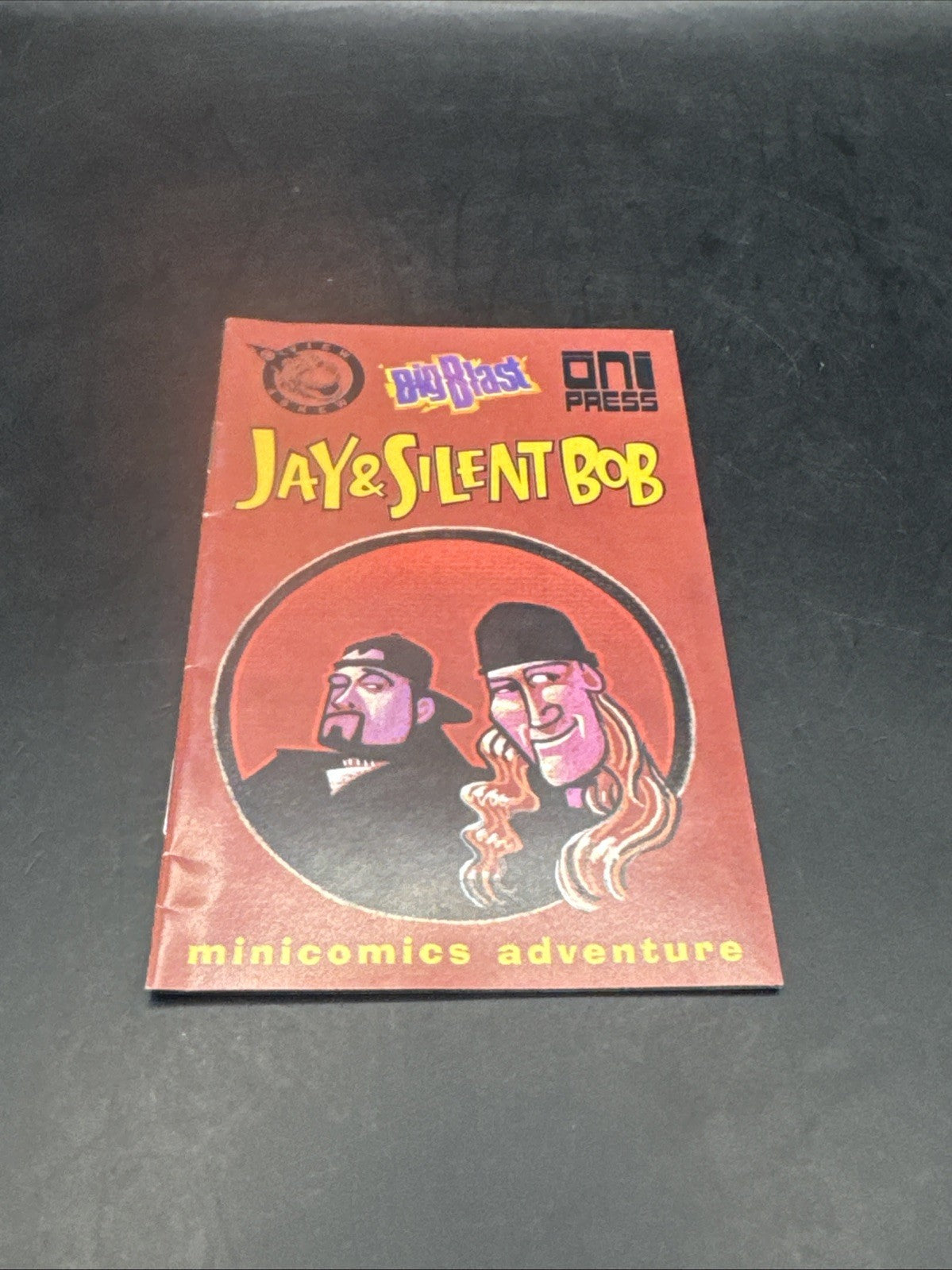 Jay & Silent Bob minicomics adventure, Kevin Smith,  ONI Press, Clerks 98’