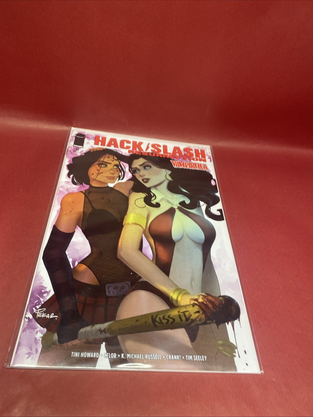 HACK/SLASH RESURRECTION #9 VARIANT