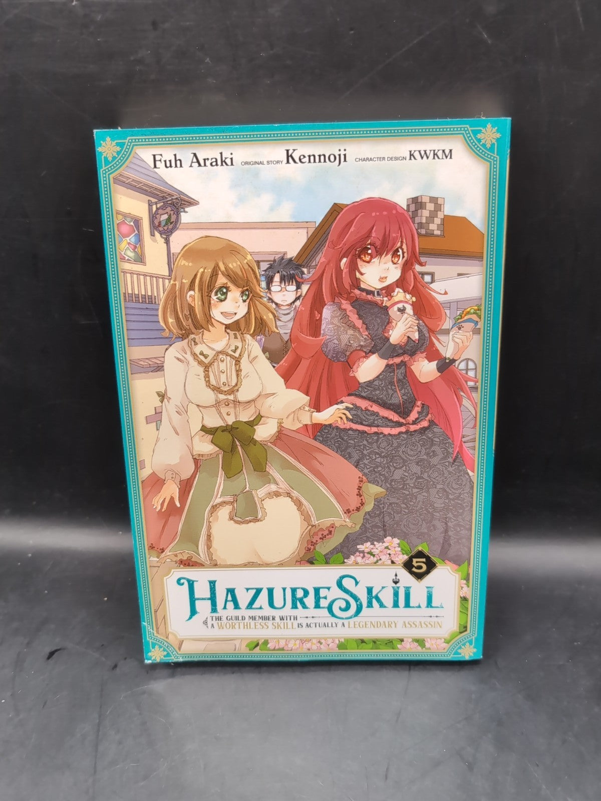 Hazure Skill Legendary Assassin Vol 05 - The Guild Member With A Worthless Skull