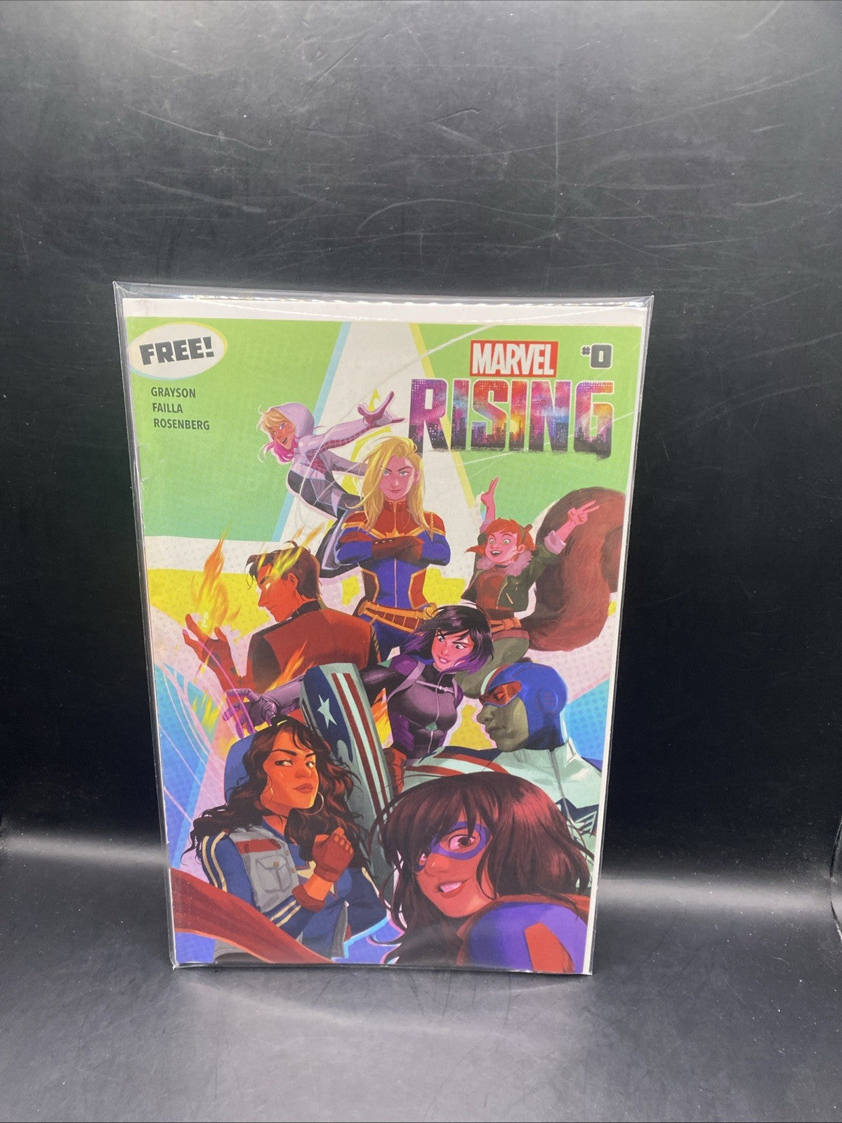 MARVEL RISING (2018) #0 - Back Issue