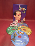 Pee-Wee's Playhouse, Vol. 2 (DVD, 2004) Region 0.  NTSC Format. 