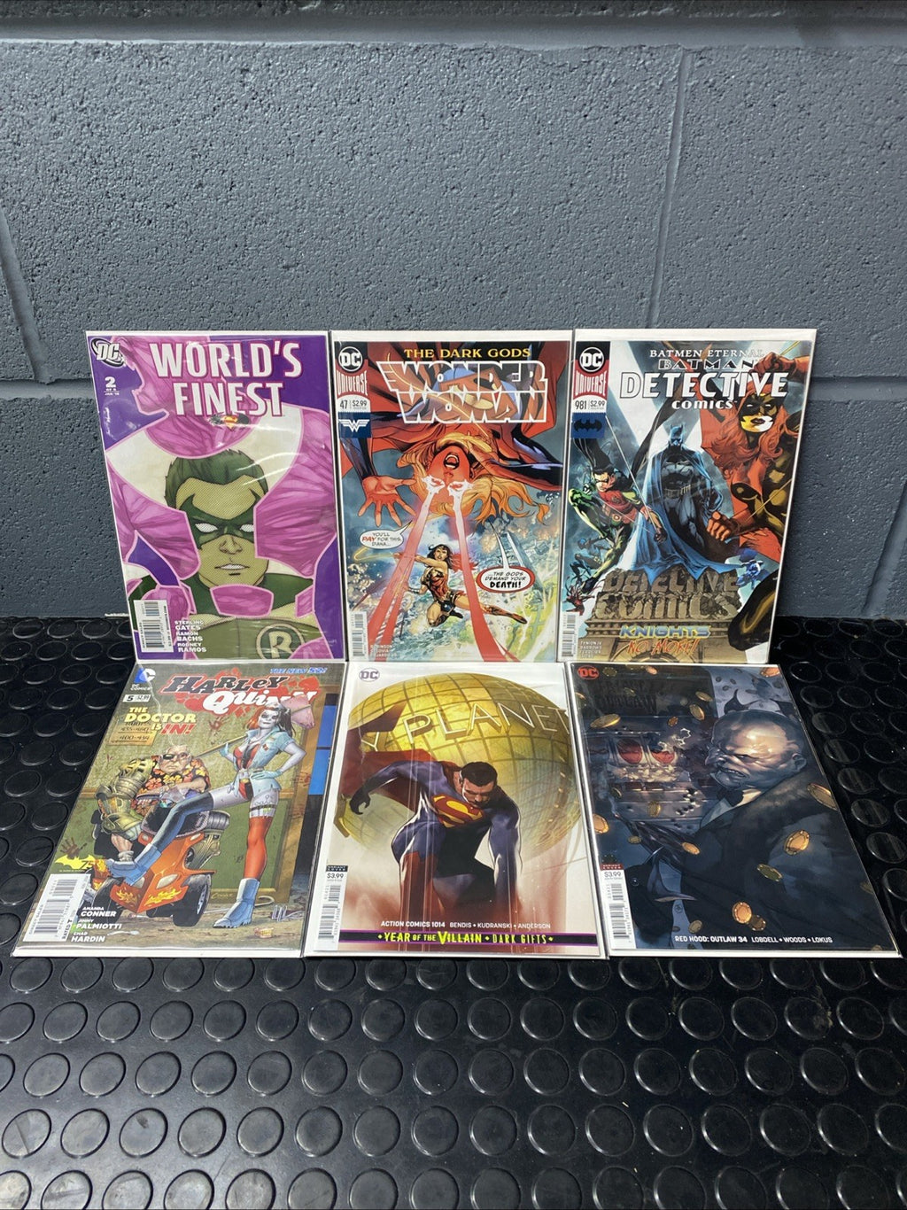 dc comics bundle X6