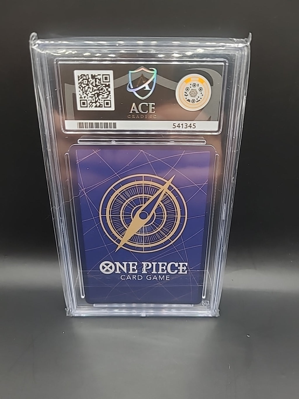 One Piece OP06-106 SR Kouzuki Hiyori Japanese ACE 10 Graded