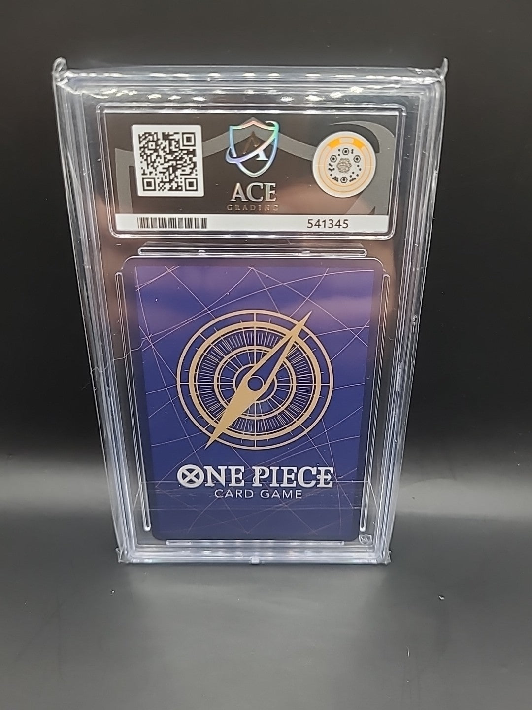 One Piece OP06-106 SR Kouzuki Hiyori Japanese ACE 10 Graded