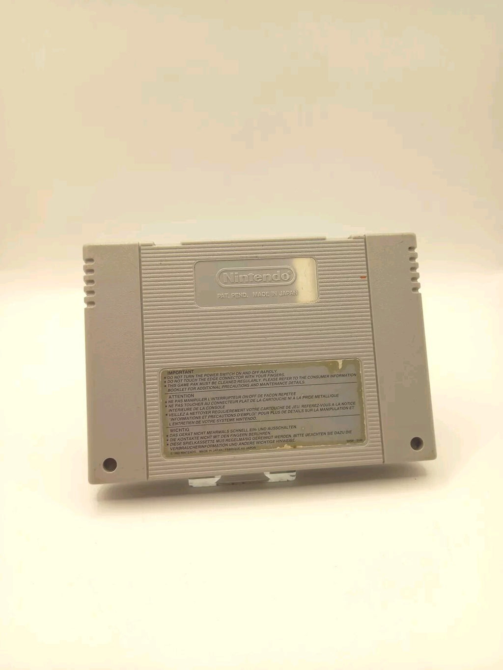 Super Nintendo Archer Macleans Super Dropzone SNES 1992 Cartridge Only