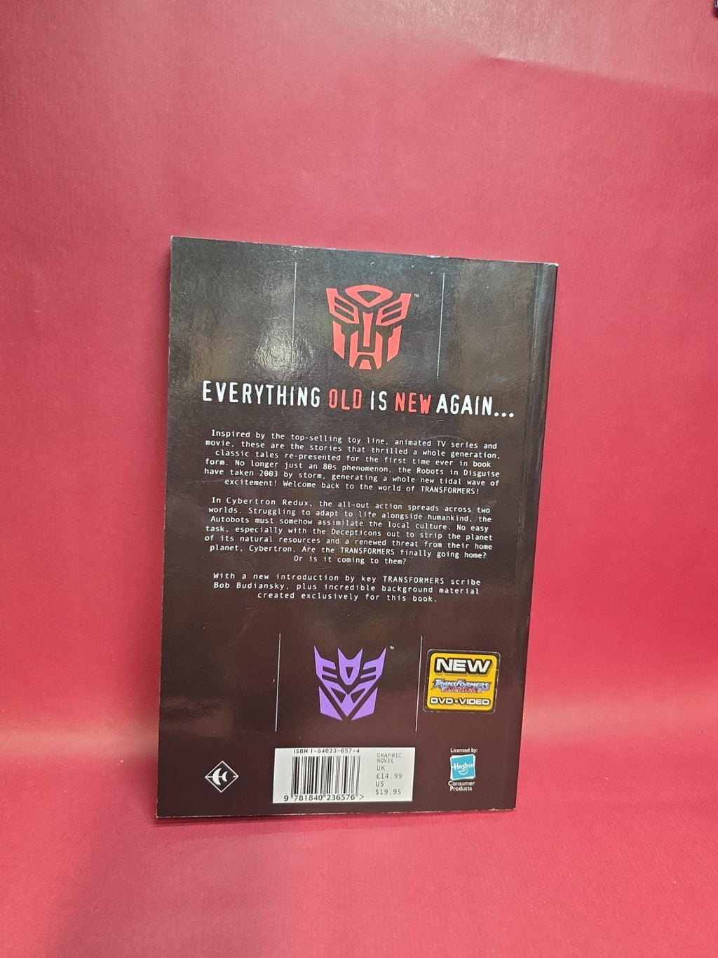Graphic Novel Softcover Paperback TPB - Transformers Cybertron Redux