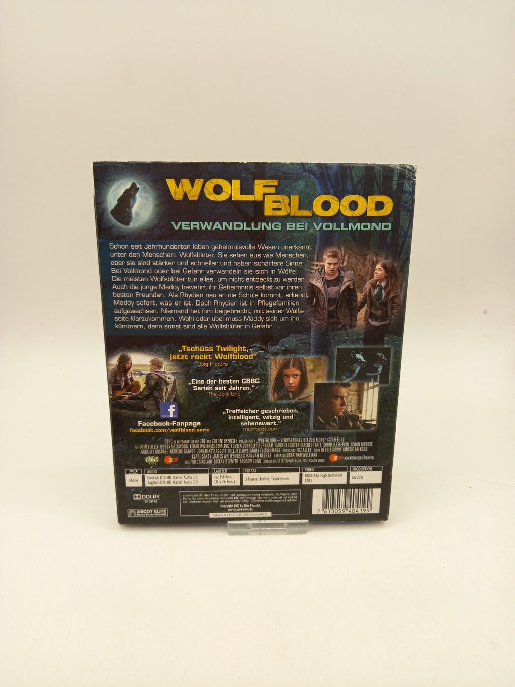 Wolfblood Season 1 Blu Ray - German Edition