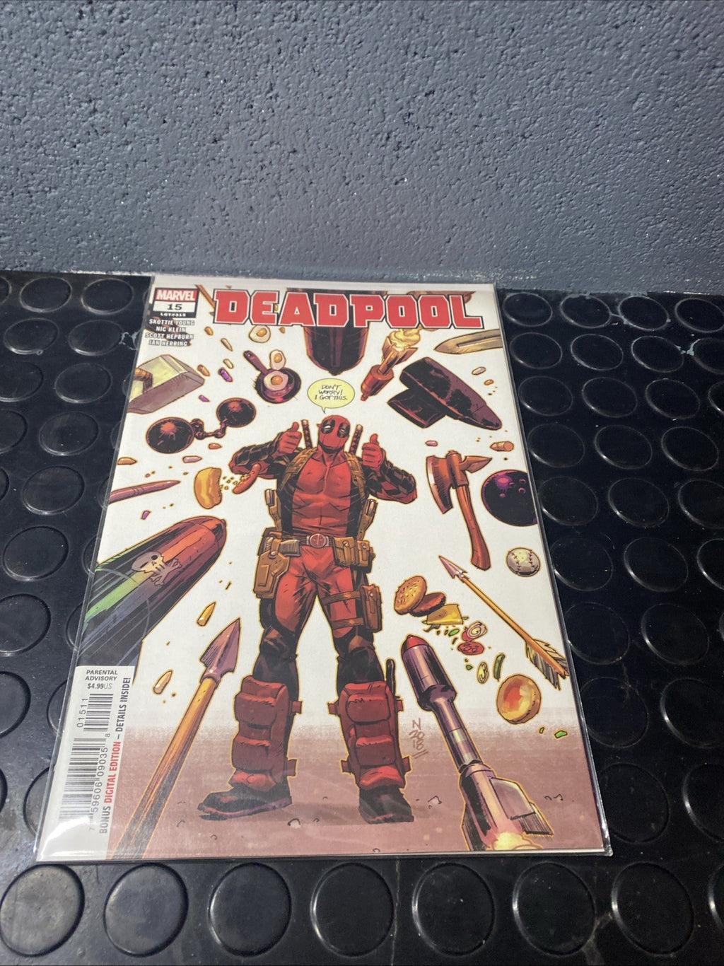 DEADPOOL #15 (2018) VF/NM MARVEL*