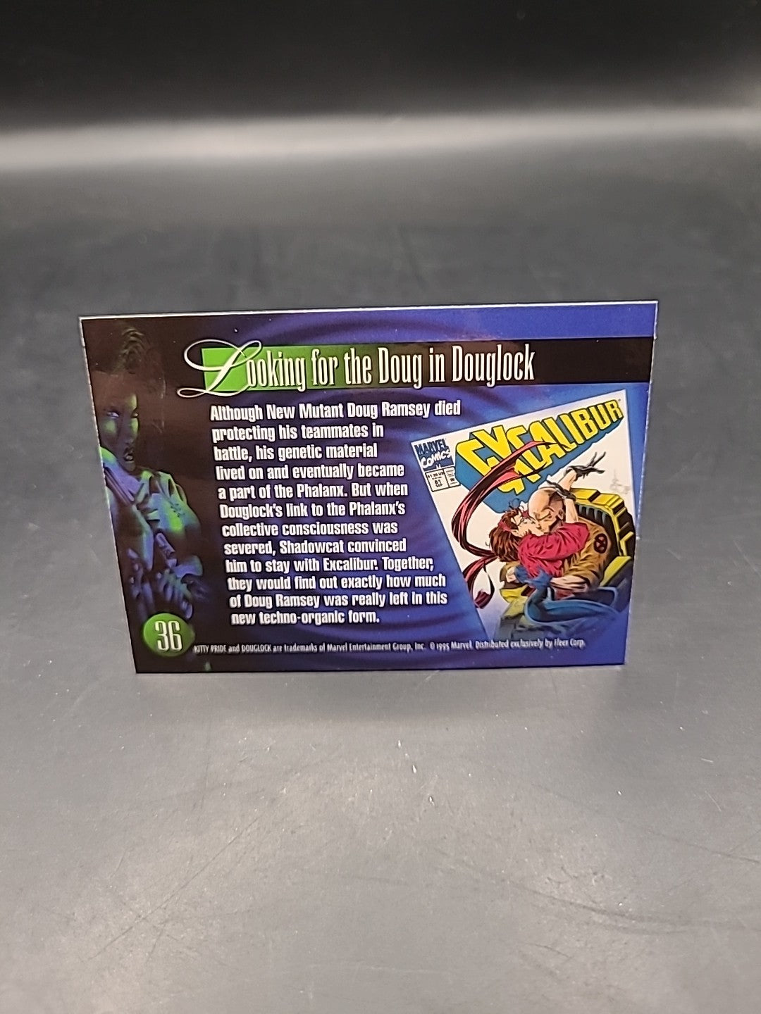 1995 Fleer Flair Annual Marvel X-Men #36 Kitty Pryde