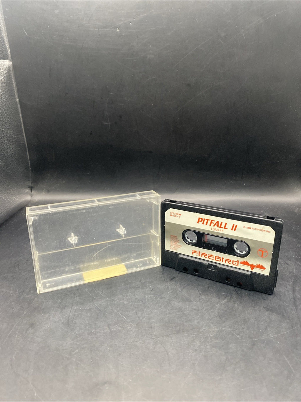 Pitfall 2 Commodore 64 - Firebird - TESTED