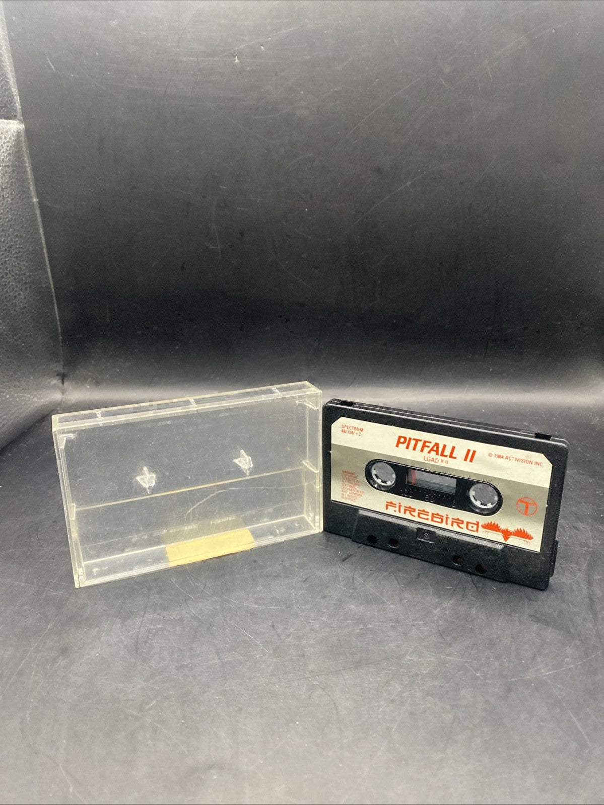 Pitfall 2 Commodore 64 - Firebird - TESTED