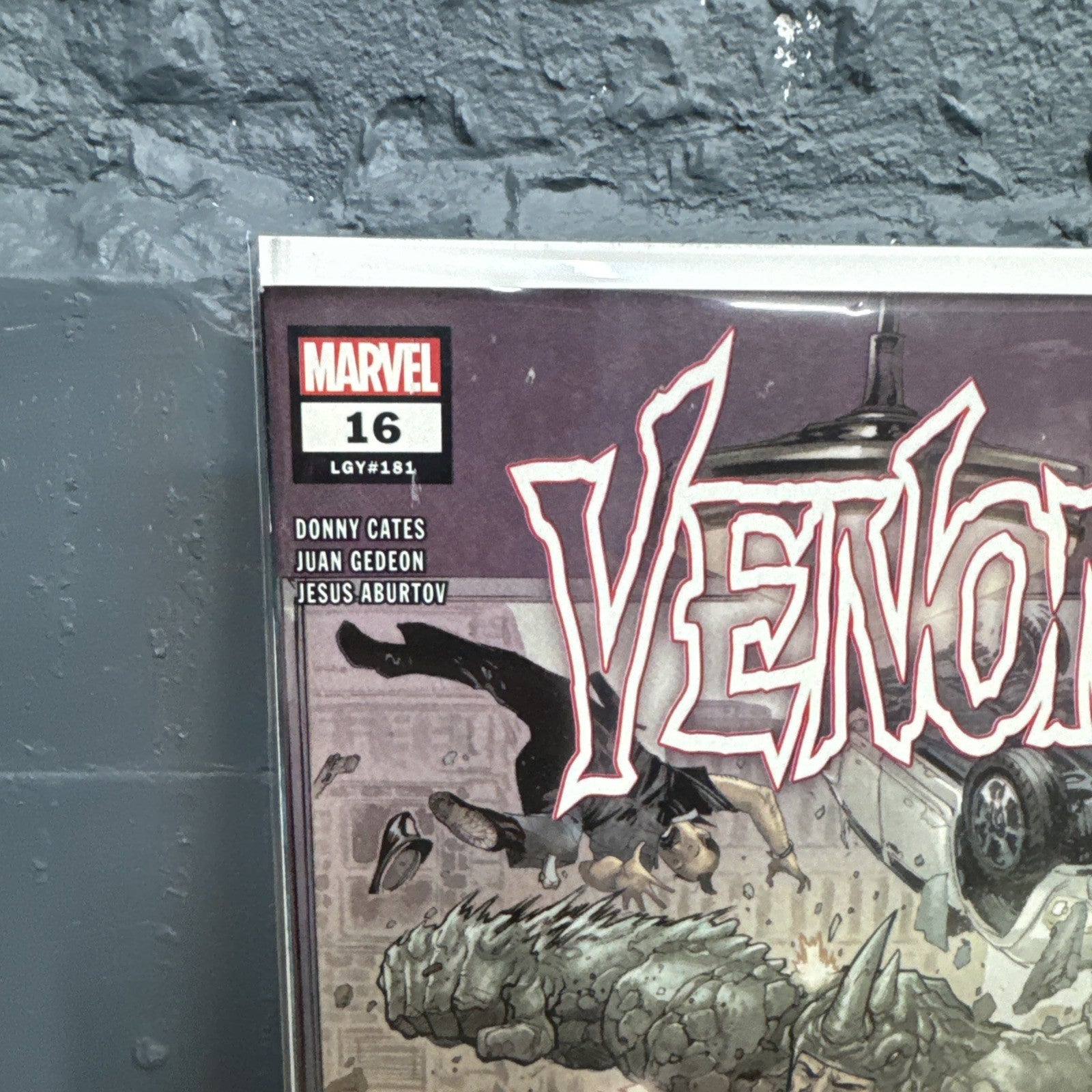 VENOM #16,Marvel Comics (2019)