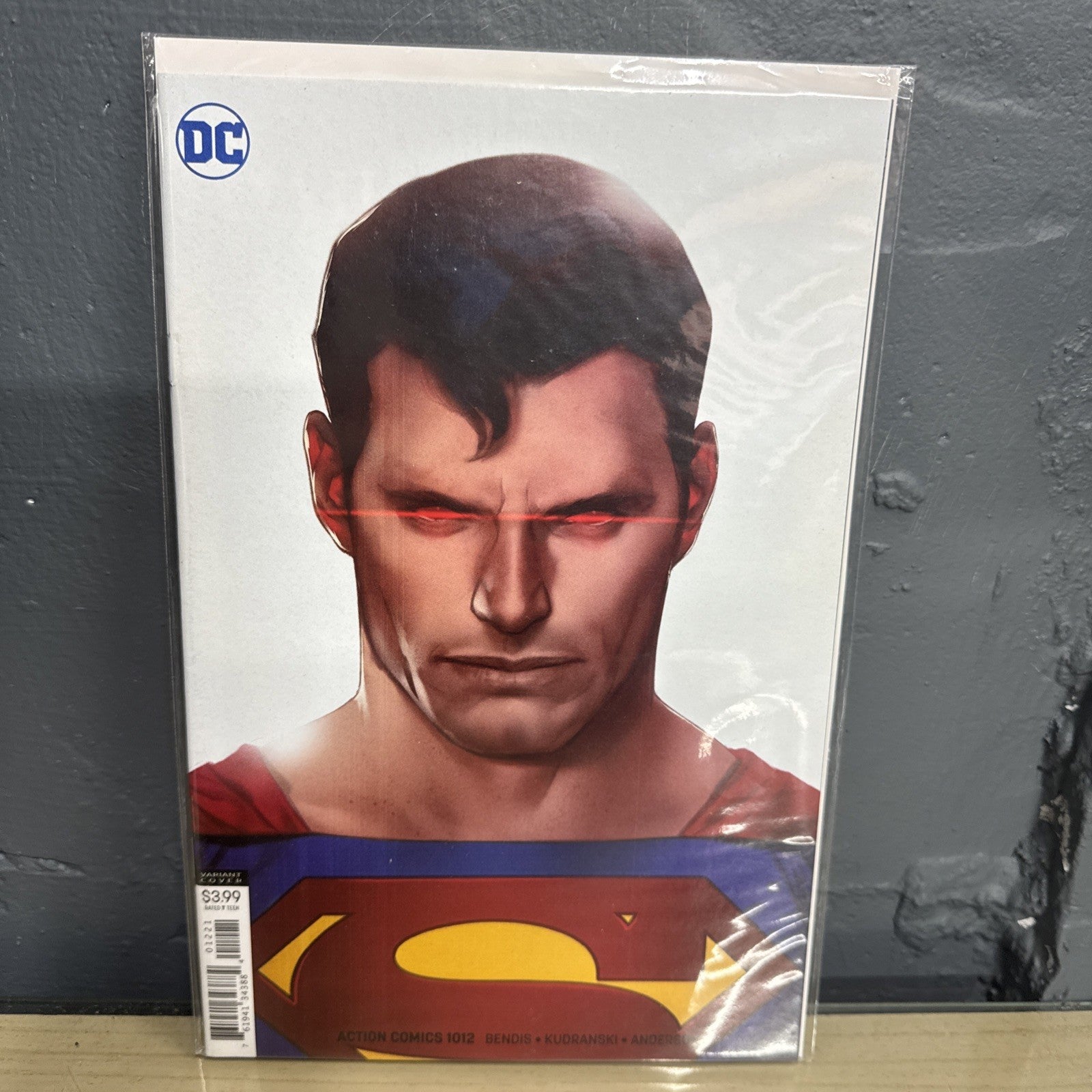 Action Comics # 1012 Superman Ben Oliver Variant Cover DC Comics (2019)