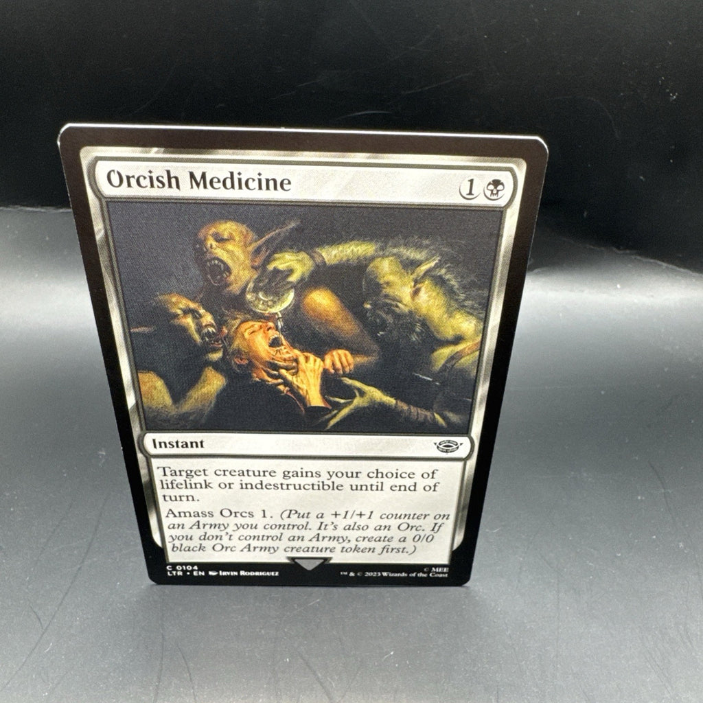 MTG Orcish Medicine Foil + 1 Regular Card C0104