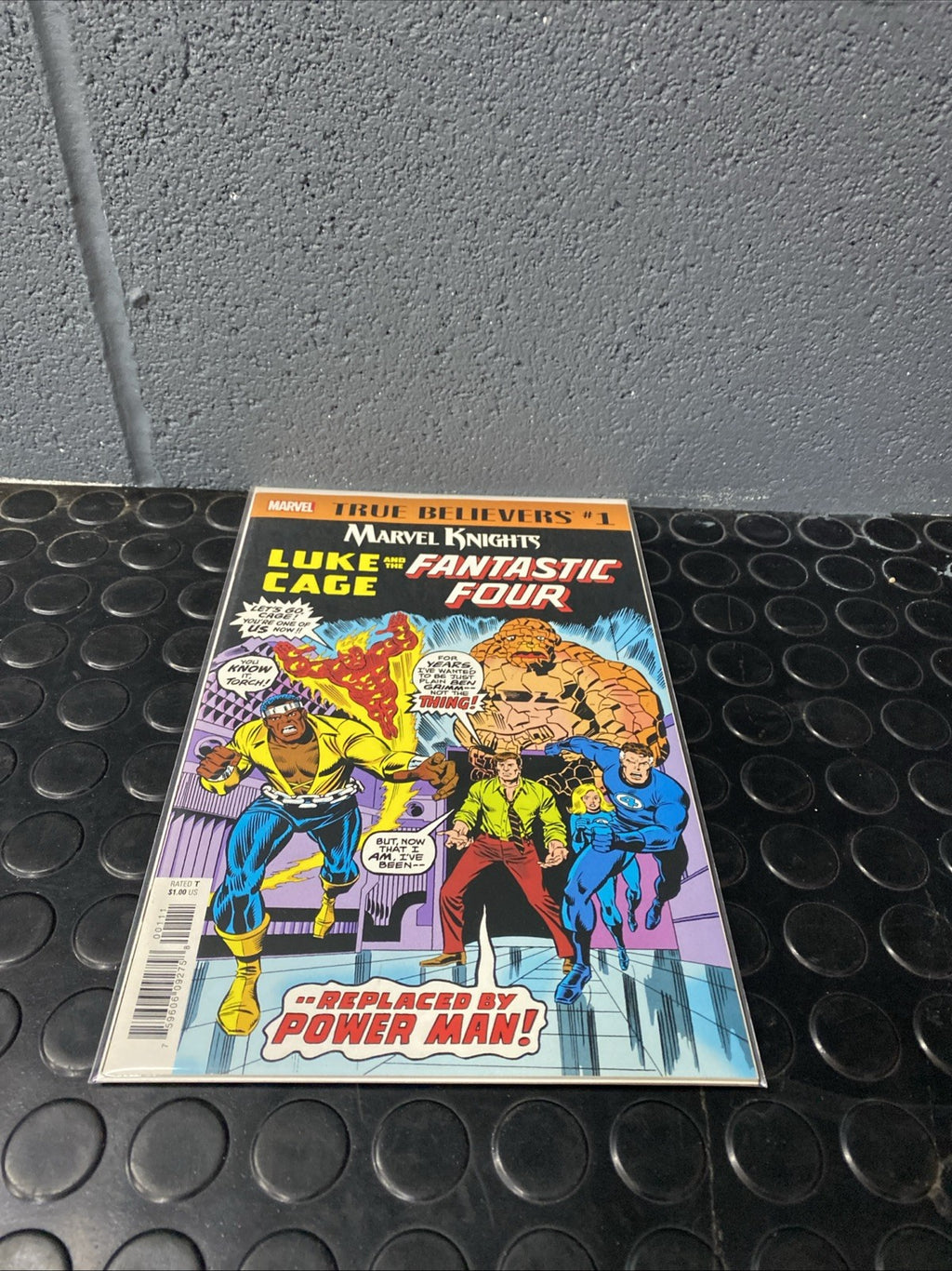True Believers: Marvel Knights Luke Cage & the Fantastic Four
