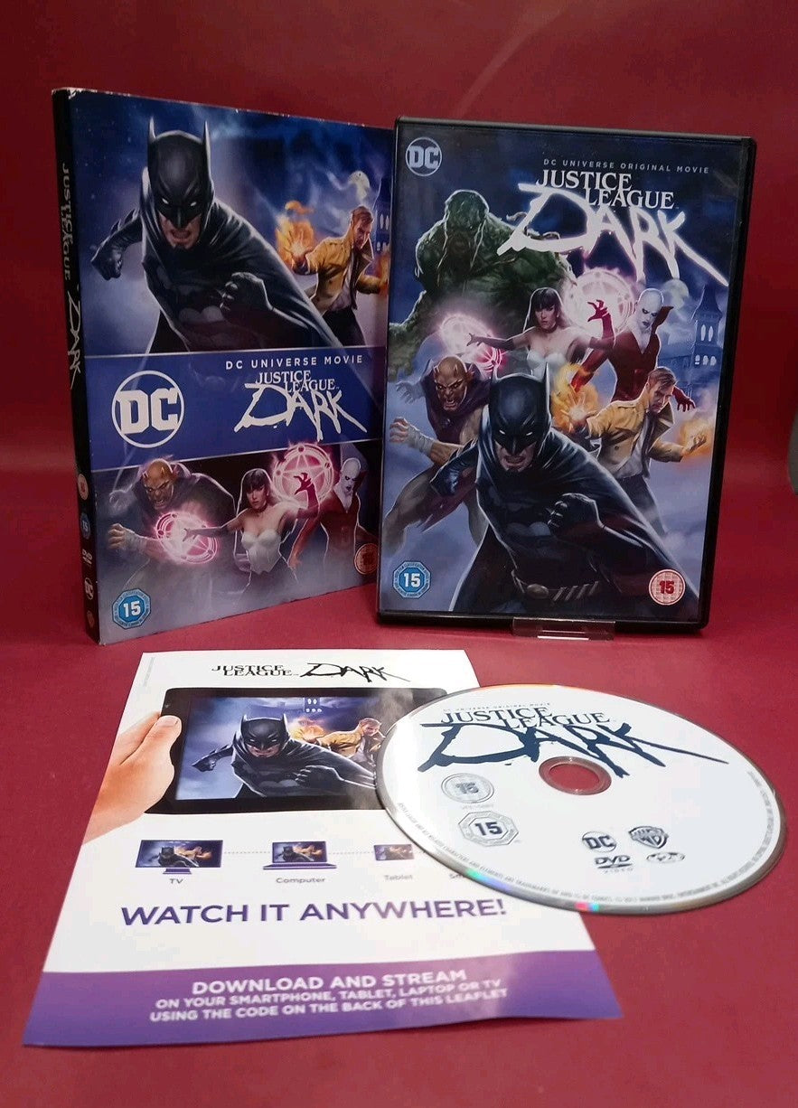 Justice League Dark (DVD, 2017) Inc. Slipcase