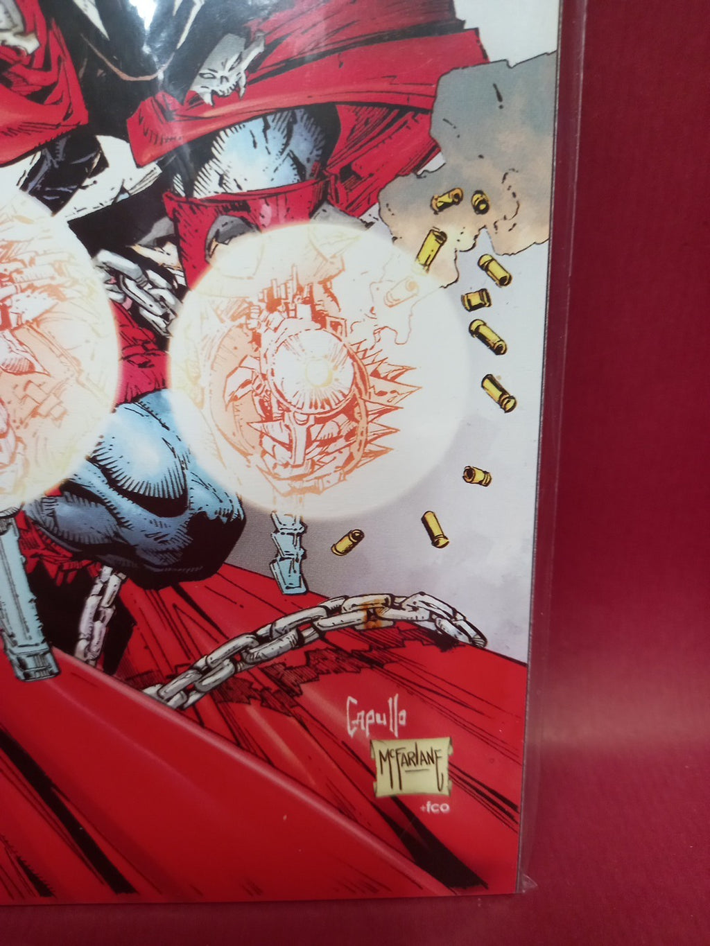 Spawn #300, Capullo/McFarlane Variant 