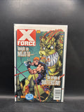 X-FORCE #60 FIRST PRINT MARVEL COMICS (1996) MOJO CABLE SHATTERSTAR