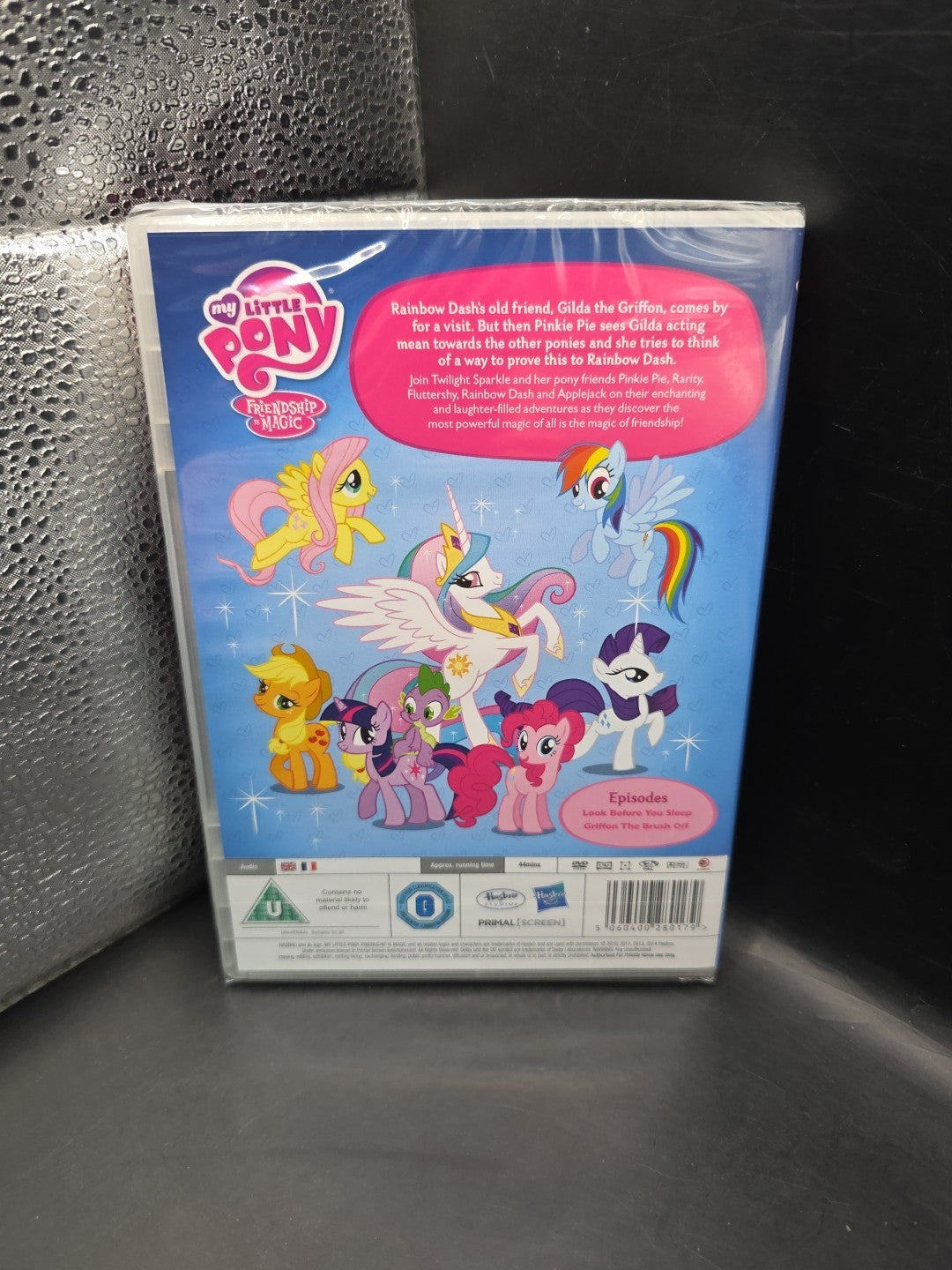 My Little Pony: Griffon The Brush Off (DVD) - Brand New & Sealed Free UK P&P