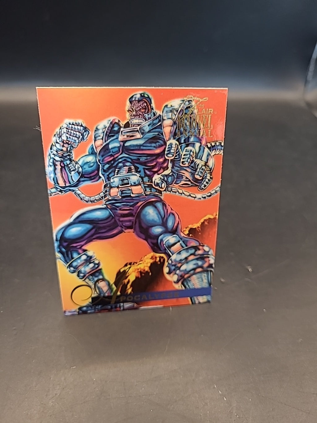 1995 Flair '95 Marvel Annual #45 Apocalypse