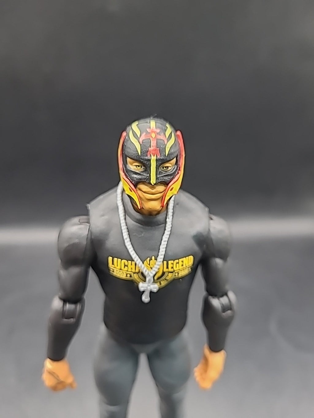 Rey Mysterio Wwe Mattel Maint Event Series Wrestling Figure