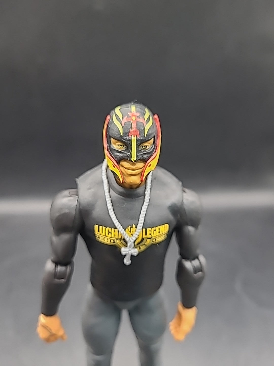 Rey Mysterio Wwe Mattel Maint Event Series Wrestling Figure