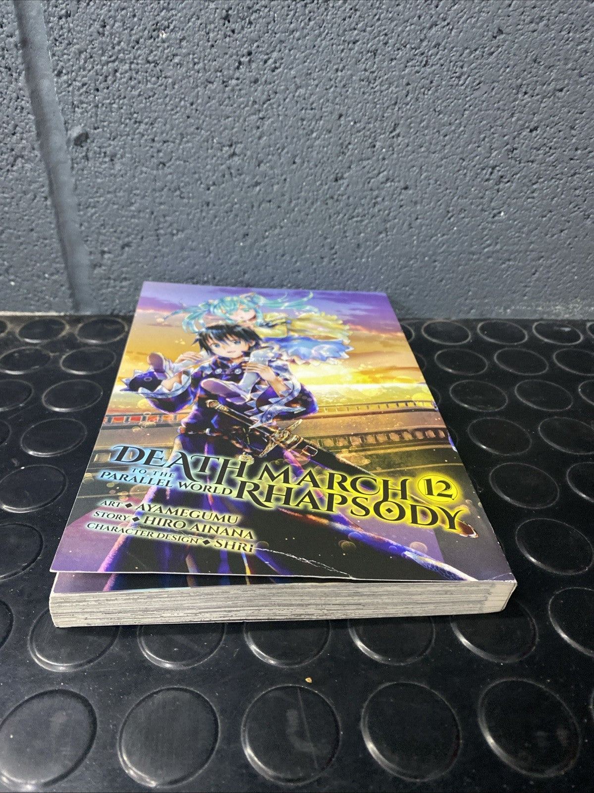Death March to the Parallel World Rhapsody  Vol. 12 (manga) By Ayamegumu Ayam...