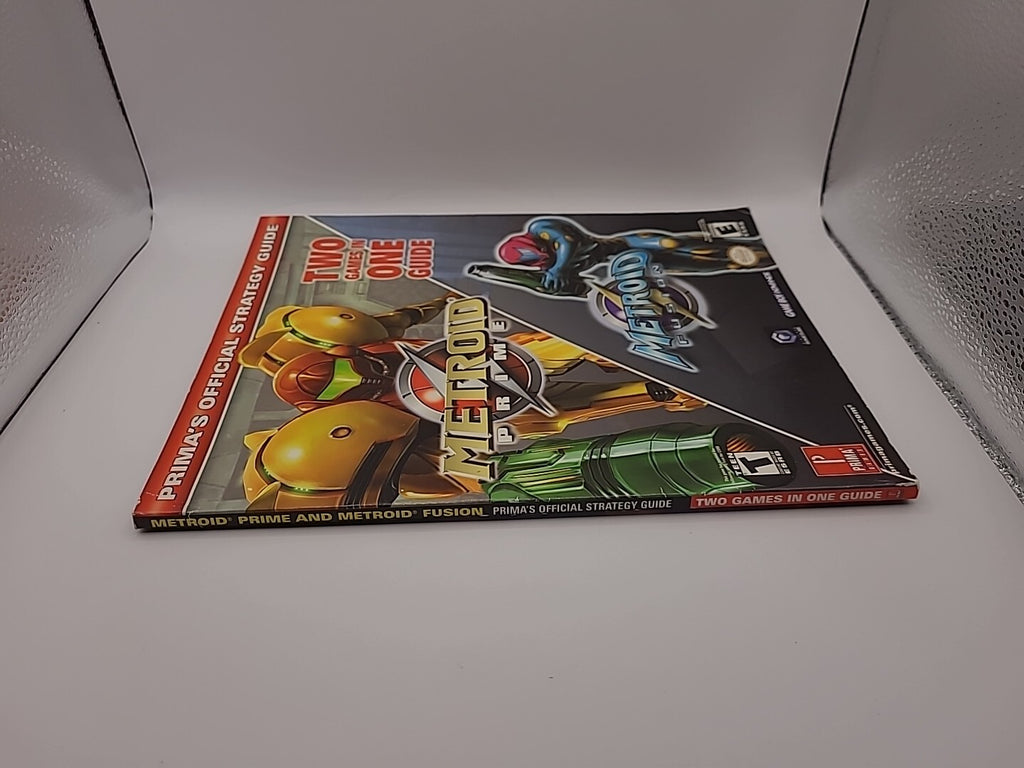 Metroid Prime & Metroid Fusion: Prima's Official Strategy Guide