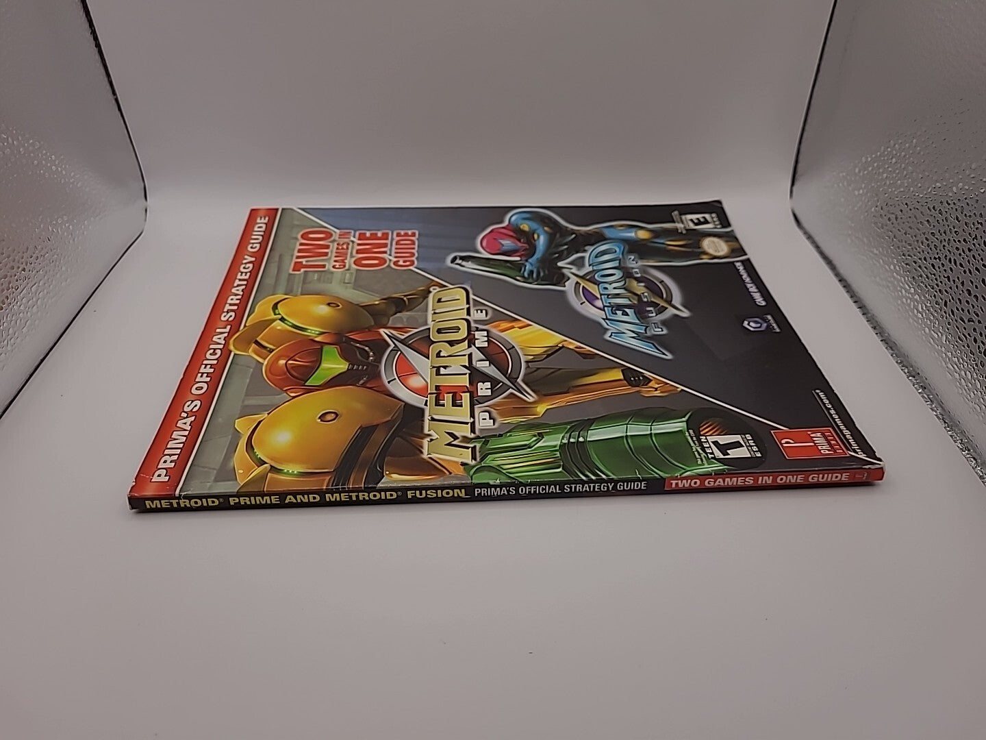 Metroid Prime & Metroid Fusion: Prima's Official Strategy Guide