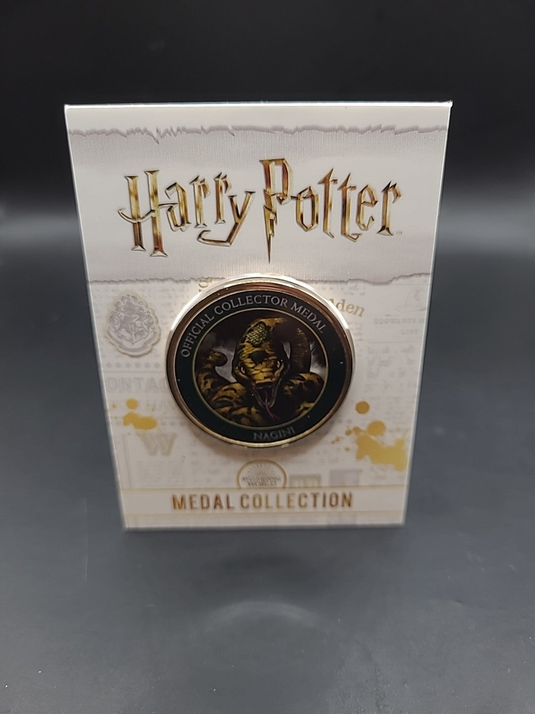 Harry Potter Warner Bros Medal Official Collector Medal Nagini
