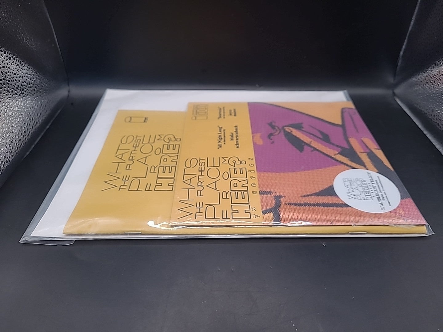 What's The Furthest Place From Here #1 | 1st Print | 7" White & Yellow Vinyl