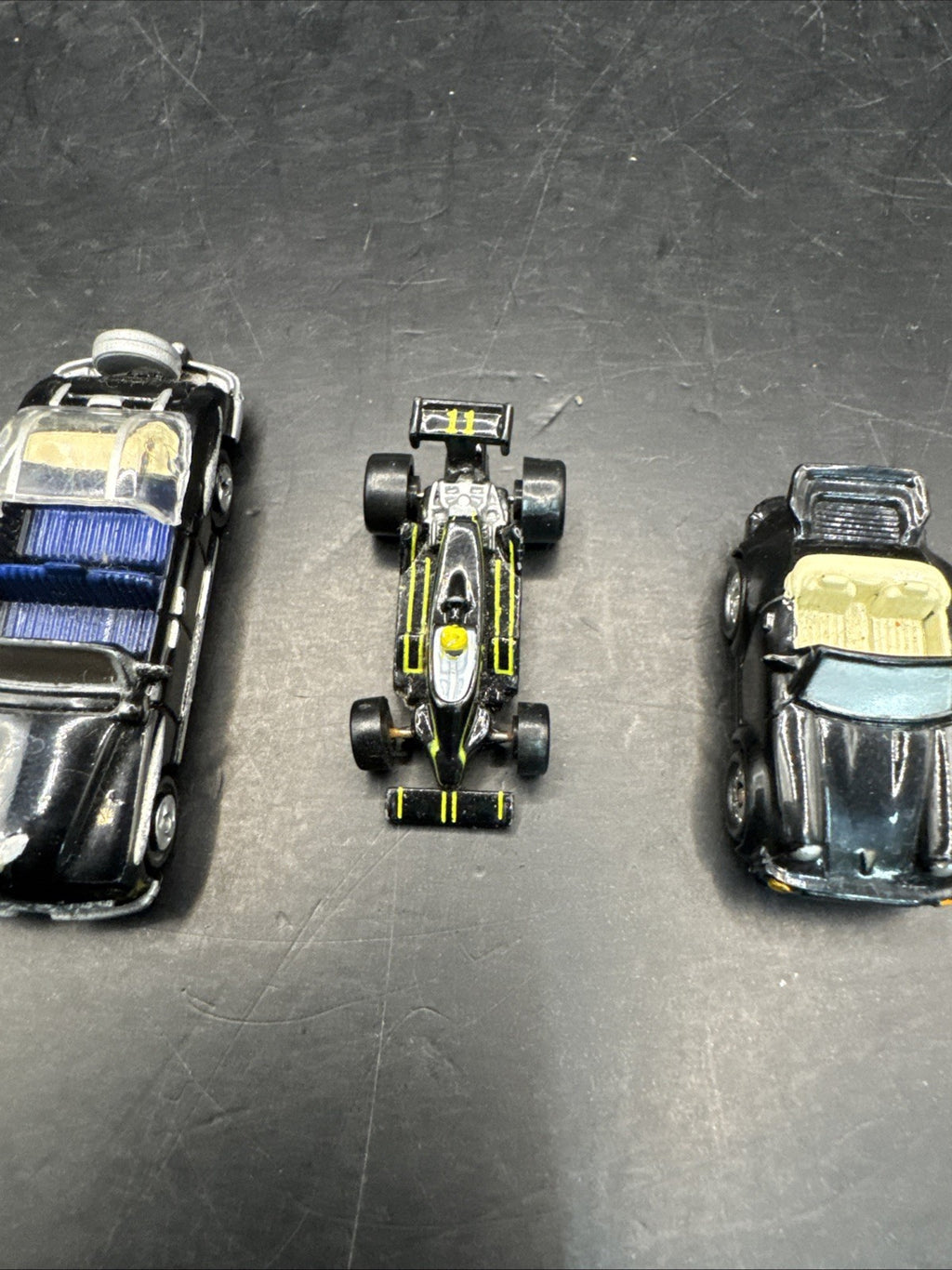 Micro Machines Galoob Vintage Cars Bundle 5