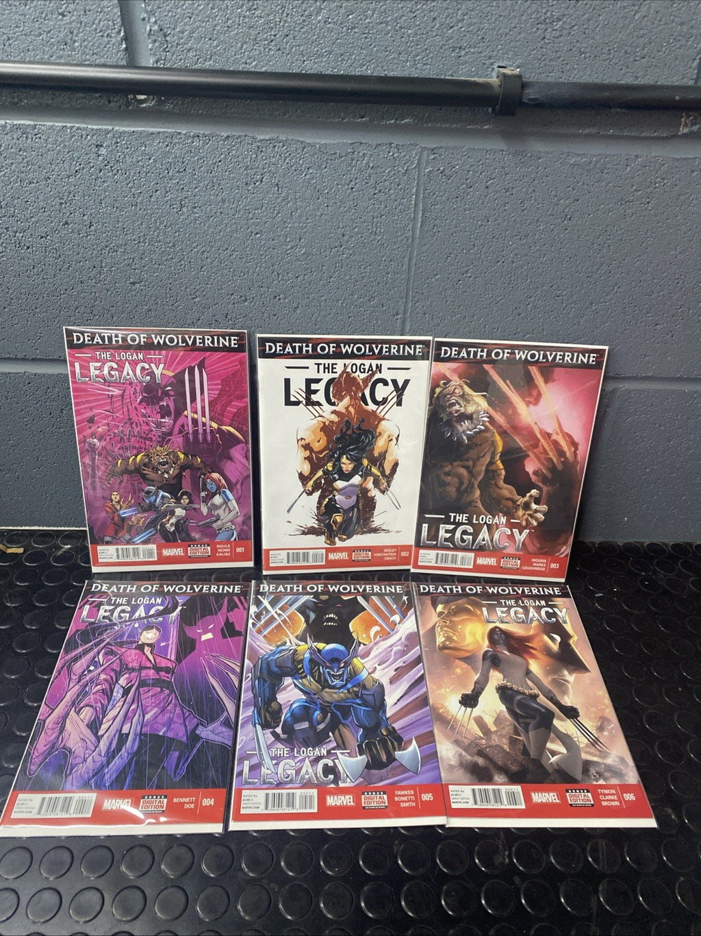 Death of Wolverine: The Logan Legacy Comic Bundle