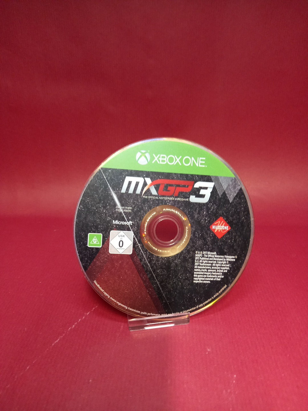 MXGP 3 XBOX ONE- DISC ONLY