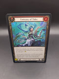 Flesh And Blood TCG Emissary Of Tides #MST198 Rare Rainbow Foil