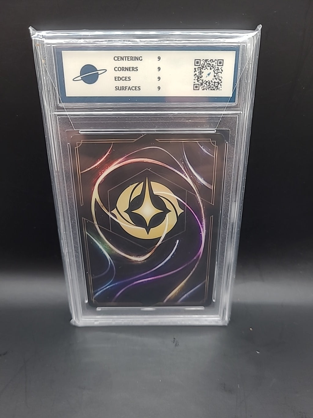 192/204 CAPTAIN AMELIA RKT GRADED 9 SUPER RARE DISNEY LORCANA CARD