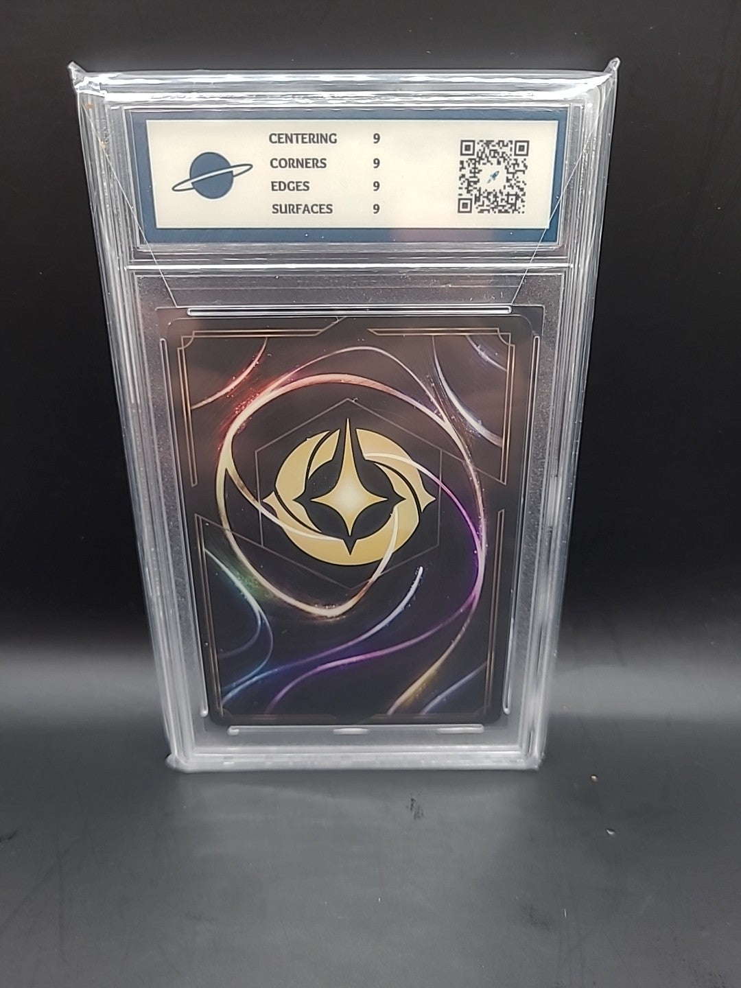 192/204 CAPTAIN AMELIA RKT GRADED 9 SUPER RARE DISNEY LORCANA CARD