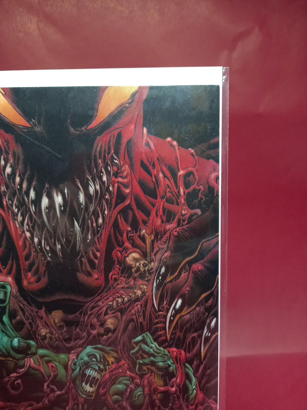 HULK IMMORTAL ABSOLUTE CARNAGE #1 MARVEL COMICS DECEMBER 2019 <