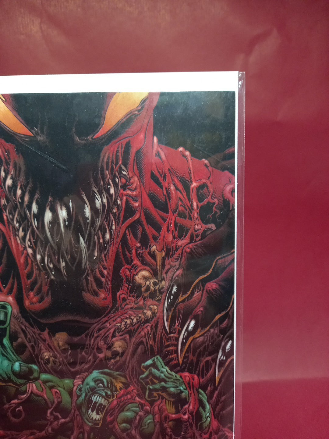 HULK IMMORTAL ABSOLUTE CARNAGE #1 MARVEL COMICS DECEMBER 2019 <