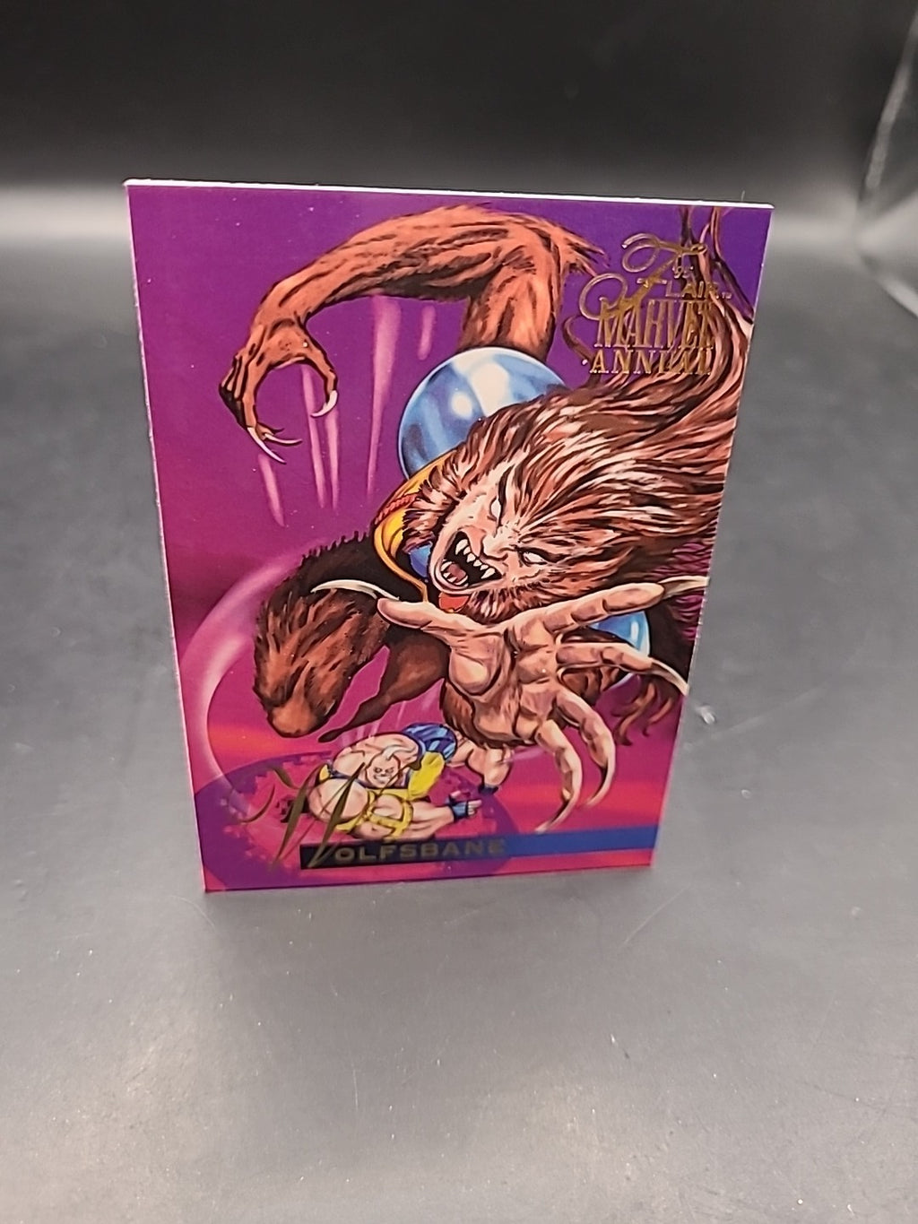 WOLFSBANE / 1995 Fleer Flair Marvel Annual BASE Trading Card #24