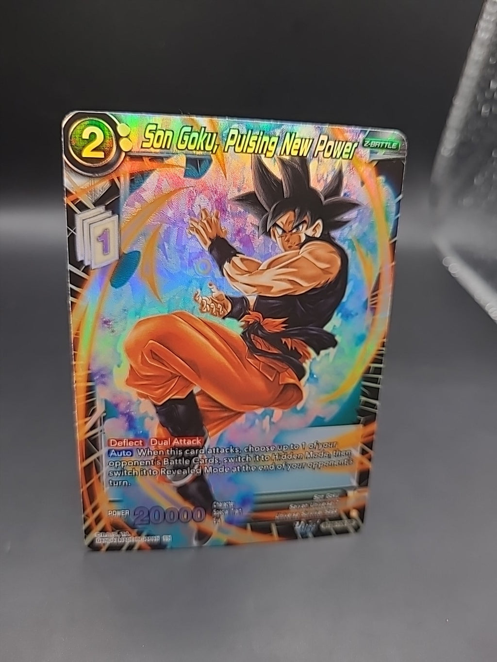 Son Goku, Pulsing New Power BT28-108 SR - Dragon Ball Super Card Game