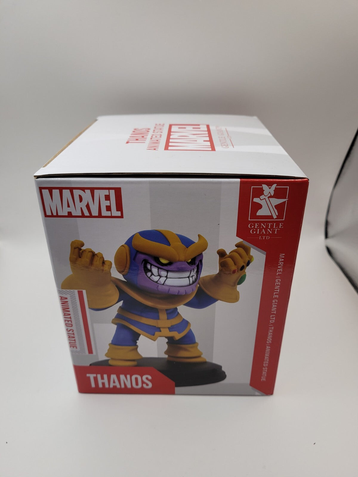 Marvel Thanos Animated Statue 4" Limited Edition