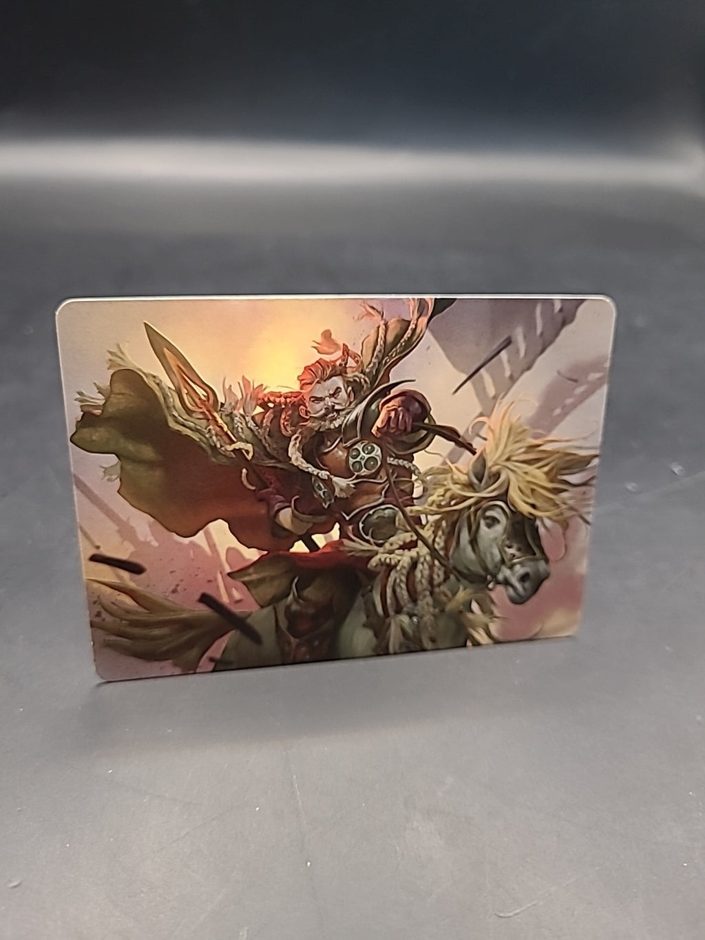 Art Series Eomer of the Riddermark (9/81) Magic the Gathering card