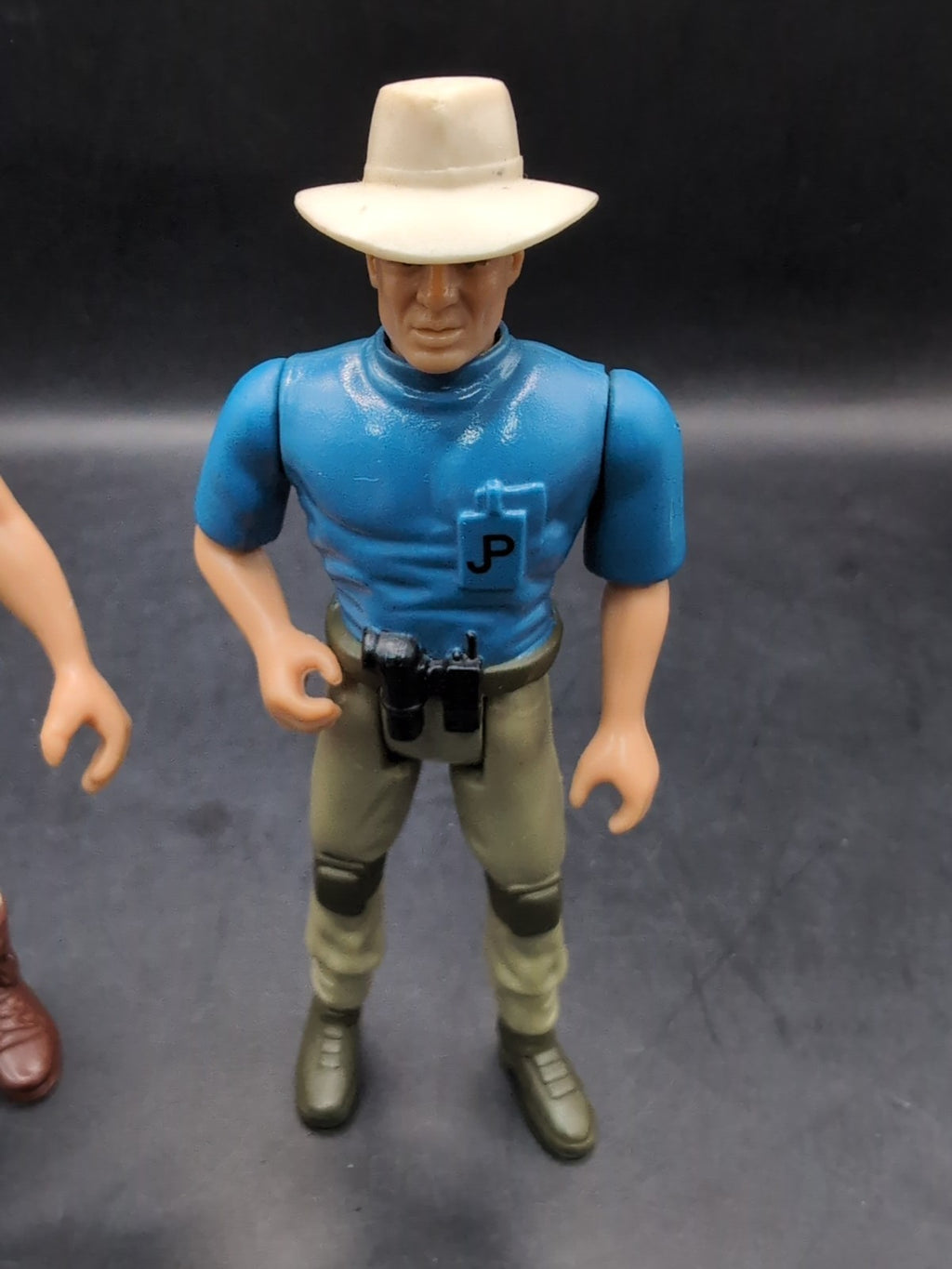 Kenner 1993 Jurassic Park Figures Alan Grant & Muldoon