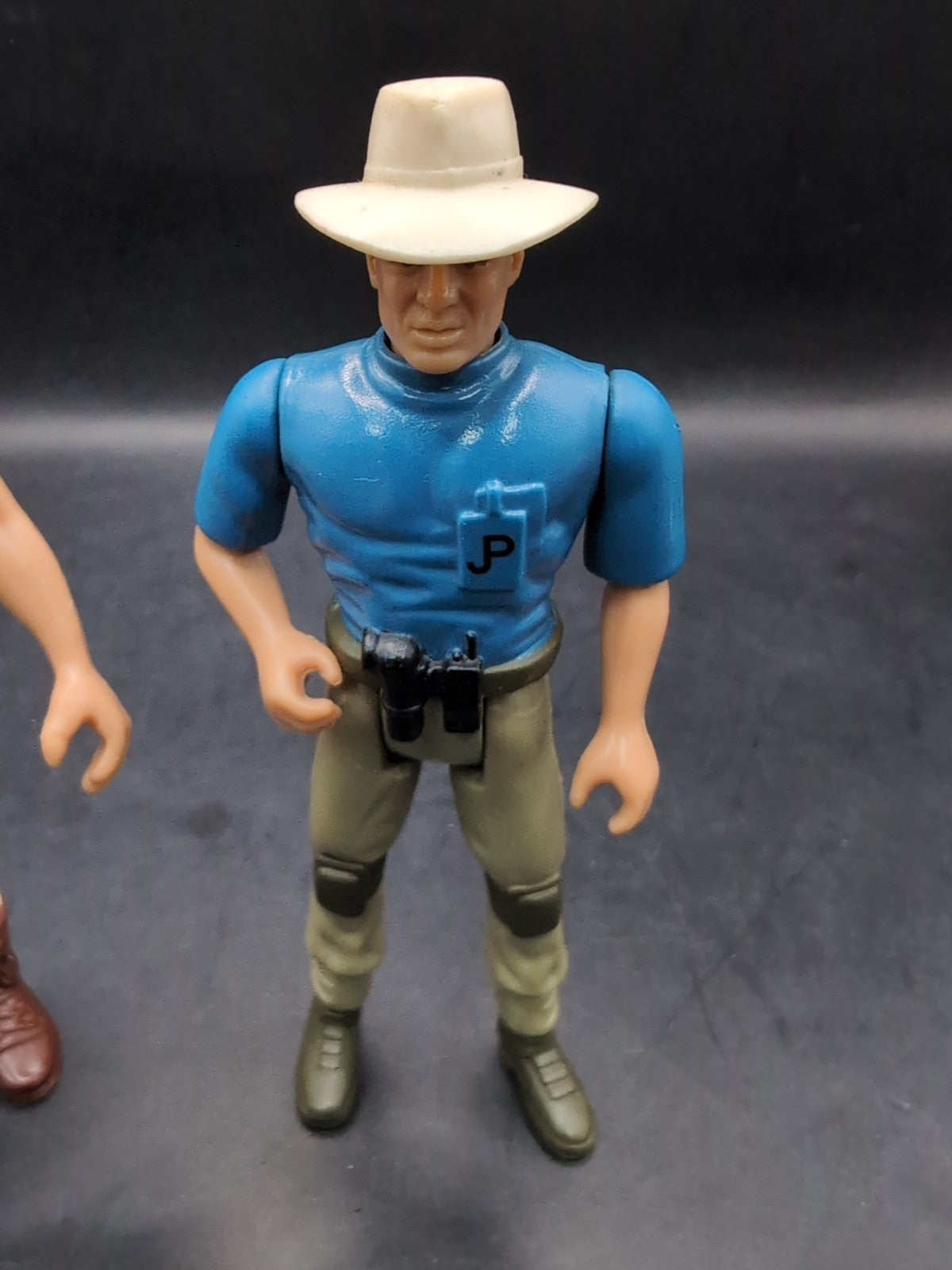 Kenner 1993 Jurassic Park Figures Alan Grant & Muldoon