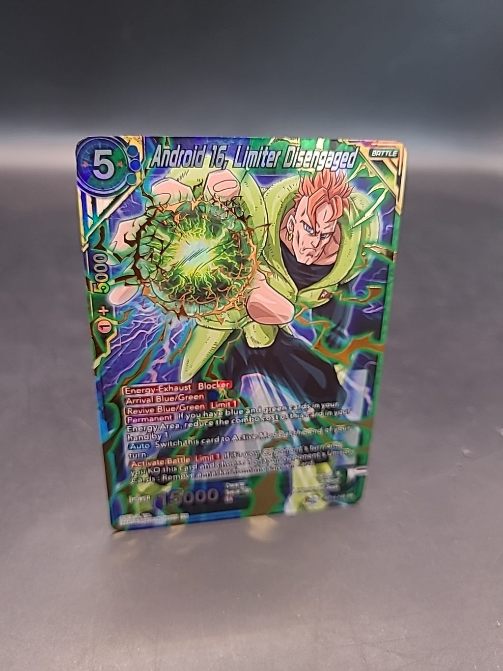 Android 16, Limiter Disengaged BT14-149 SR - Dragon Ball Super Card