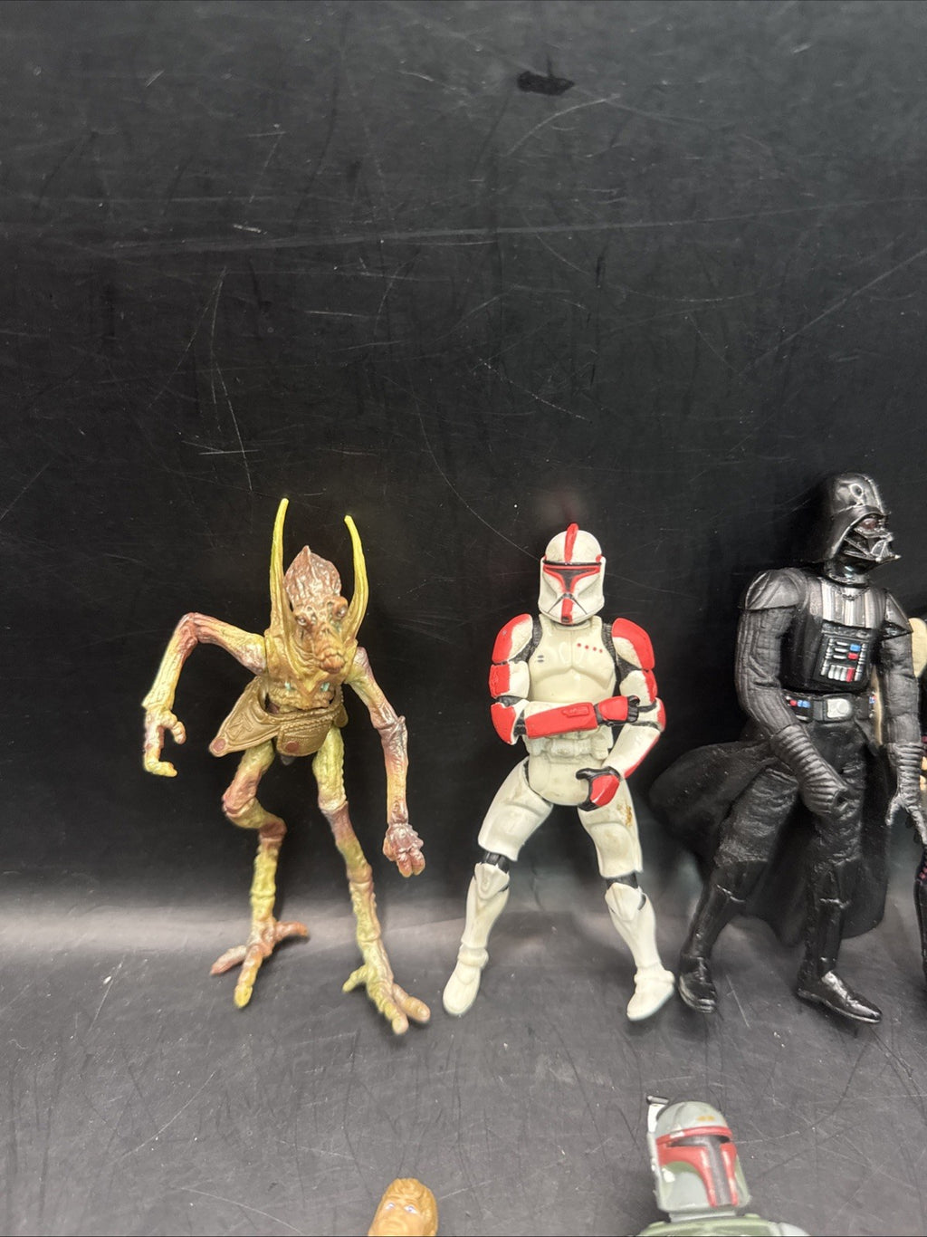 Star Wars Collectible Figures Bundle 7