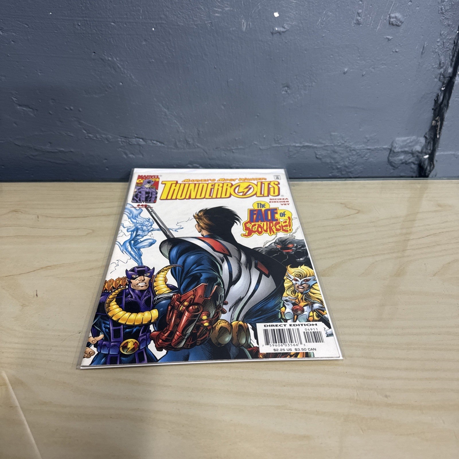 Thunderbolts #49 - The Face of Scourge