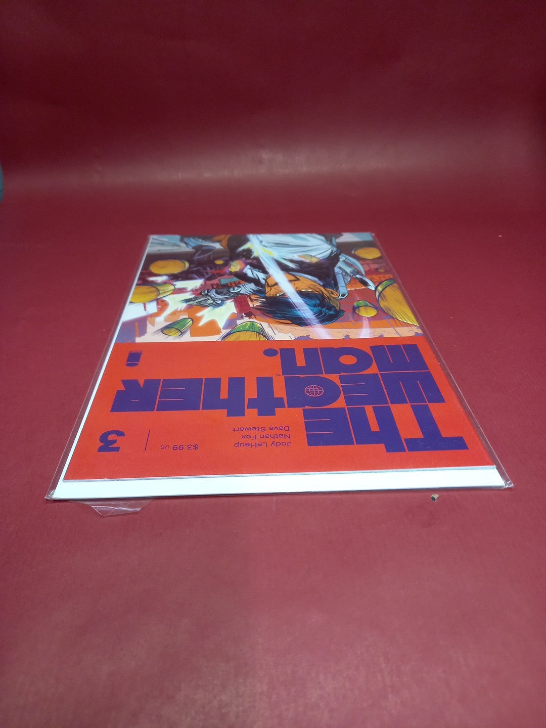 Image Comics The Weather Man #3